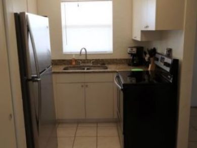 Equipped Kitchen